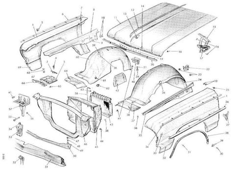 1964 chevelle sheet metal|Sheet Metal .